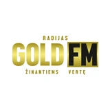GOLD FM radijo logotipas