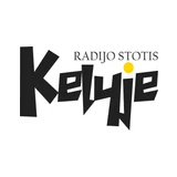 Kelyje Klaipėda radijo logotipas