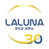 Laluna radijo logotipas