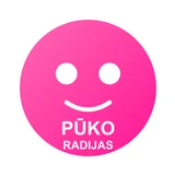 Pūko radijo logotipas