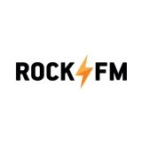 ROCK FM radijo logotipas